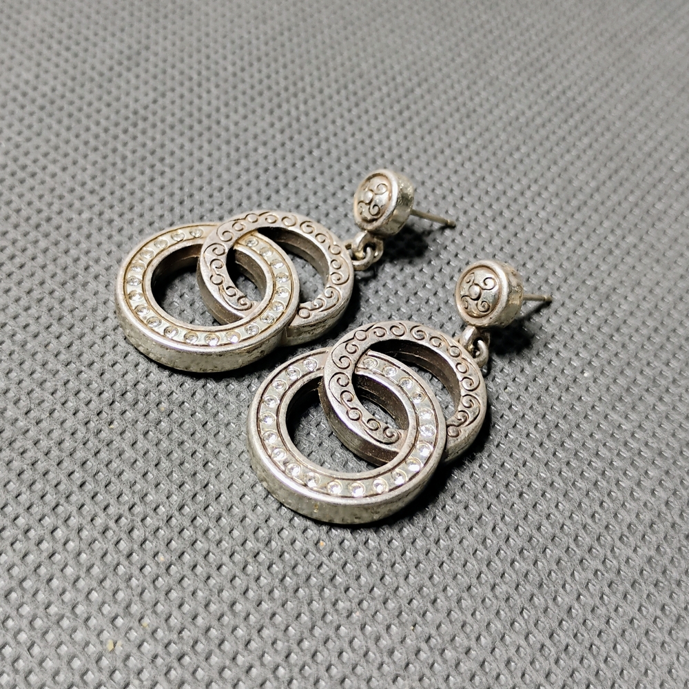 Brighton Double Hoop Earrings
